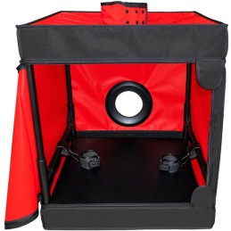 Secret Dome – Kink Club Bukkake Seksikabiin Must & Punane