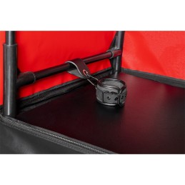 Secret Dome – Kink Club Bukkake Seksikabiin Must & Punane