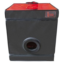 Secret Dome – Kink Club Cabina Bukkake Black & Red