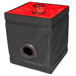 Secret Dome – Kink Club Cabina Bukkake Black & Red