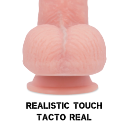 Leopard Dual Density Realistic Dildo 23 cm by Rock Army