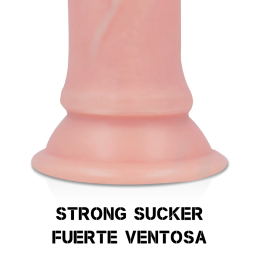 Leopard Dual Density Realistlik Dildo 23 cm - Rock Army