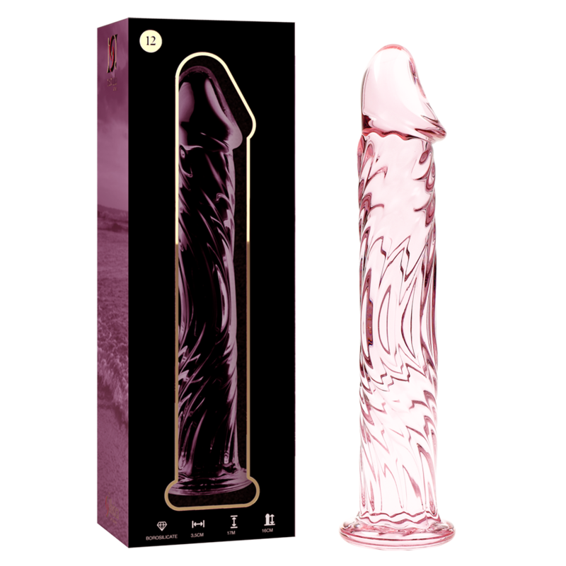 Nebula Model 12 Glass Dildo By Ibiza