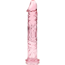 Nebula Model 12 Glass Dildo By Ibiza