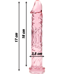 Nebula Model 12 Glass Dildo By Ibiza