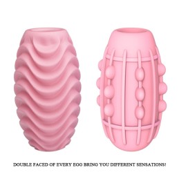 Passionate Double Sided Egg Masturbator - Pretty Love
