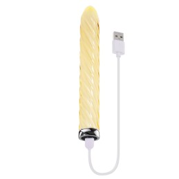 Playboy – Twist of Fate Glass Vibrator