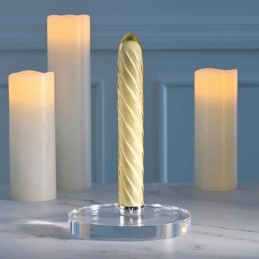Playboy – Twist of Fate Glass Vibrator