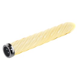 Playboy – Twist of Fate Glass Vibrator