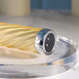 Playboy – Twist of Fate Glass Vibrator