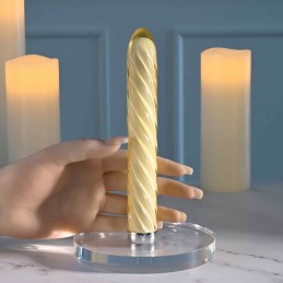 Playboy – Twist of Fate Glass Vibrator