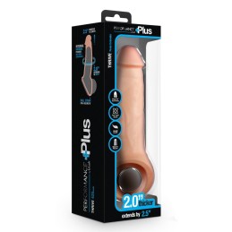 Performance Plus Thrive Penis Xtender Silicone by Blush