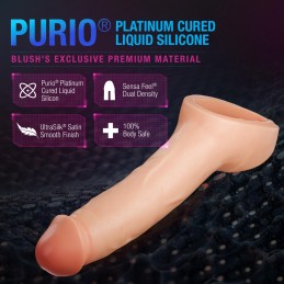 Performance Plus Thrive Penis Xtender Silikoonist Peenisepikendus - Blush