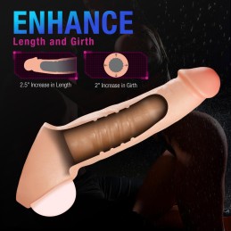 Performance Plus Thrive Penis Xtender Silicone by Blush