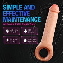 Performance Plus Thrive Penis Xtender Silikoonist Peenisepikendus - Blush