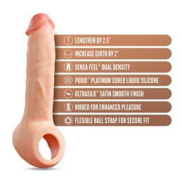 Performance Plus Thrive Penis Xtender Silicone by Blush
