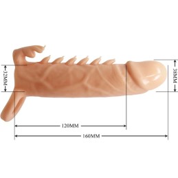 Pretty Love Emmitt Stimulating Penis Sleeve