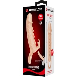 Pretty Love Emmitt Stimulating Penis Sleeve