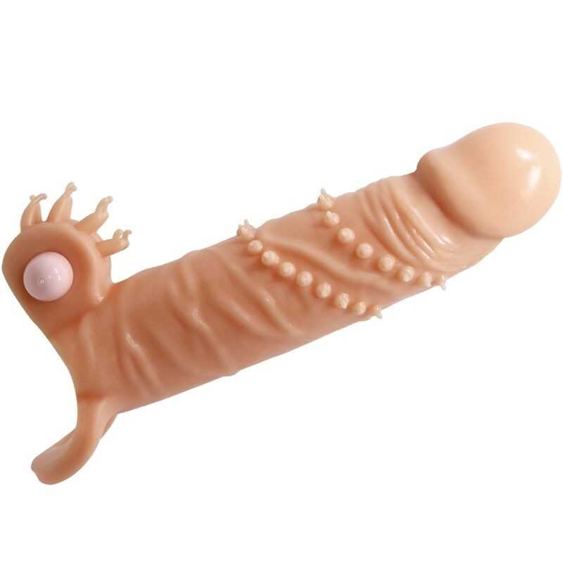Pretty Love Connor Stimulating and Vibrating Penis Sleeve
