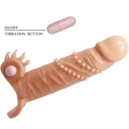 Pretty Love Connor Stimulating and Vibrating Penis Sleeve