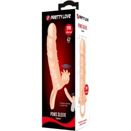 Pretty Love Connor Stimulating and Vibrating Penis Sleeve