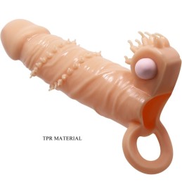 Pretty Love Connor Stimulating and Vibrating Penis Sleeve