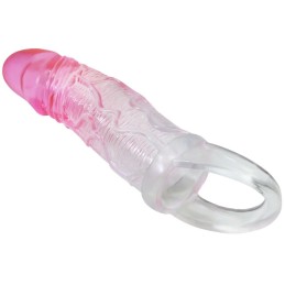 Pretty Love Odes Realistic Penis Extender 2.5 cm