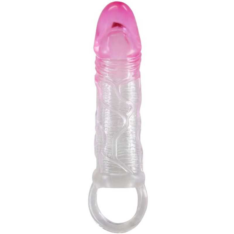 Pretty Love Odes Realistic Penis Extender 2.5 cm