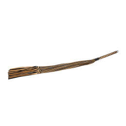 RISE - Thick Cat O. Nine Whip - Black/Gold