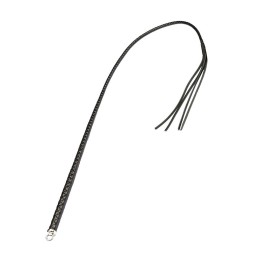 RISE - Feather Whip Black 150 cm