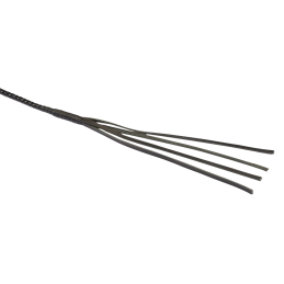 Rise - Feather Piits Must 150 cm