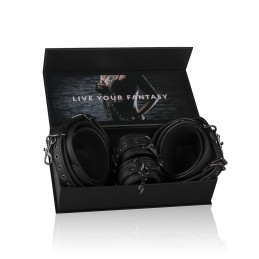 Easytoys Fetish Collection Thigh and Wrist Cuff Set