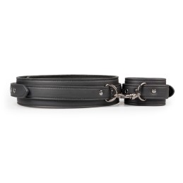 Easytoys Fetish Collection Thigh and Wrist Cuff Set