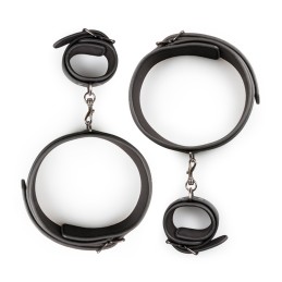 Easytoys Fetish Collection Thigh and Wrist Cuff Set