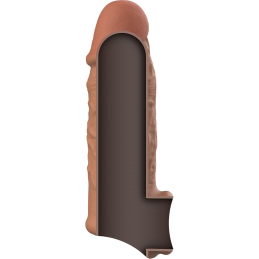 Virilxl - V7 Natural Penis Extension Brown
