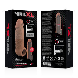 Virilxl - V7 Natural Penis Extension Brown