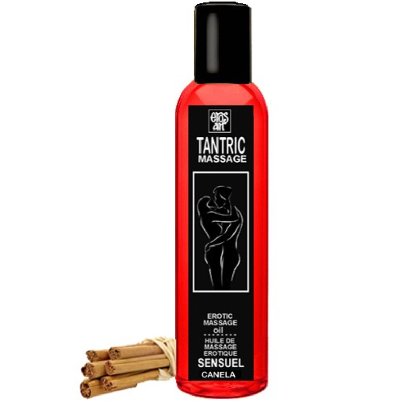 Eros-Art - Natural Cinnamon Tantric Massage Oil 30 ml