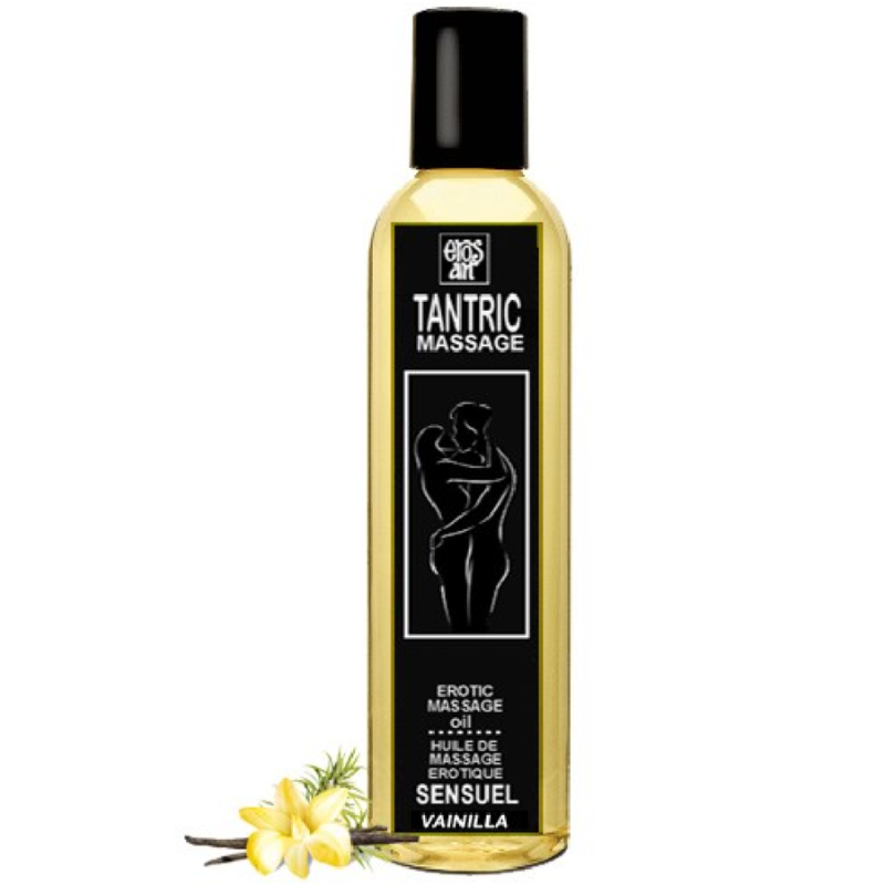 Eros-Art - Natural Vanilla Tantric Massage Oil 30 ml