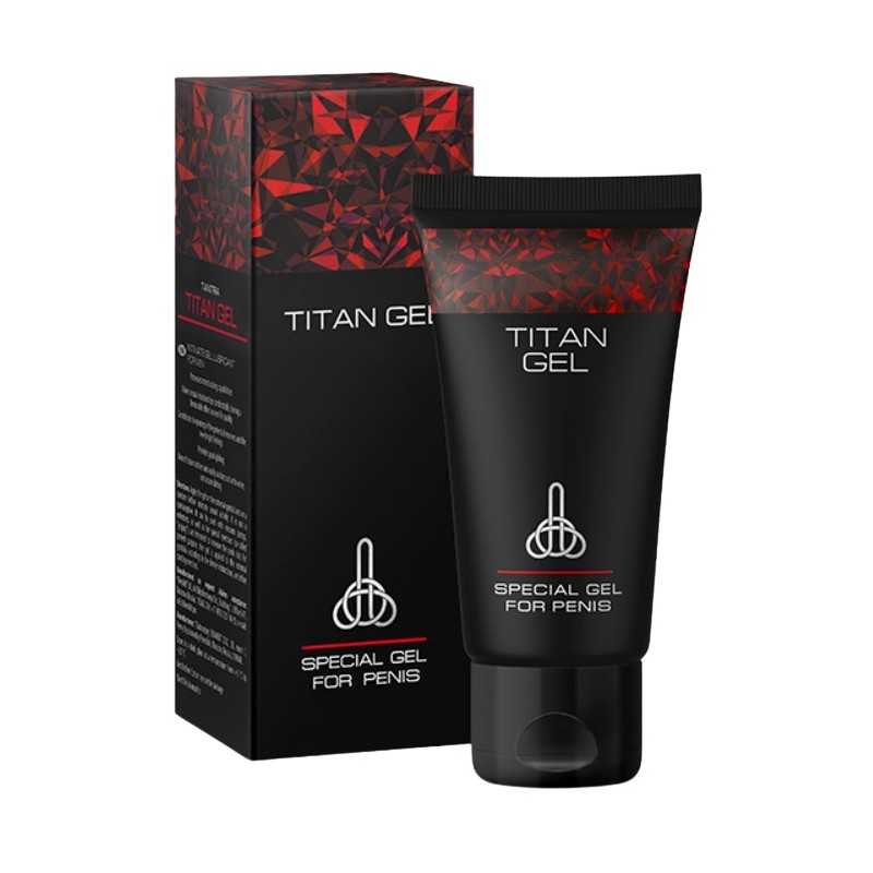 Titan Gel - Special Gel For Penis Massage 50 ml