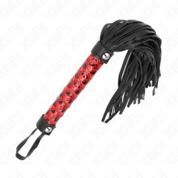 Kink - Must Piits Punase Teemantmustriga 40 cm