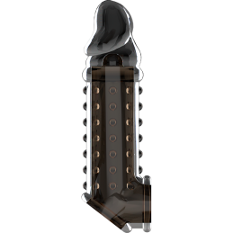 VirilXL - V11 Penis Sleeve and Extension Black
