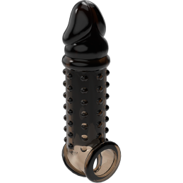 VirilXL - V11 Penis Sleeve and Extension Black