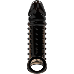 VirilXL - V11 Penis Sleeve and Extension Black