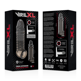 VirilXL - V11 Peenisemansett ja Pikendus Must