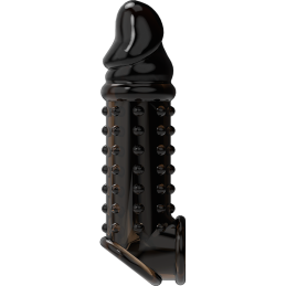 VirilXL - V11 Penis Sleeve and Extension Black