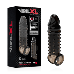 VirilXL - V11 Peenisemansett ja Pikendus Must