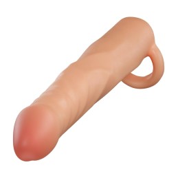Silicone Penis Extender Performance Plus 6.3 cm - Blush