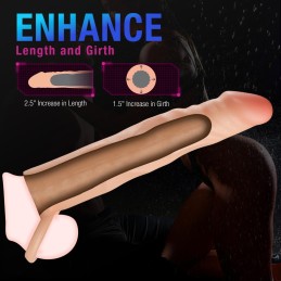 Silicone Penis Extender Performance Plus 6.3 cm - Blush