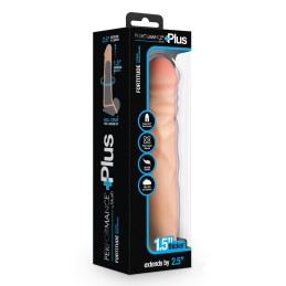 Silicone Penis Extender Performance Plus 6.3 cm - Blush