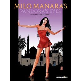 Milo Manara's Pandora's Eyes - Kõvakaaneline Koomiks 64 lk.